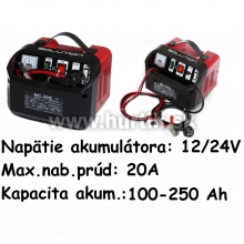 Nabíjač autobatérií BC-30S